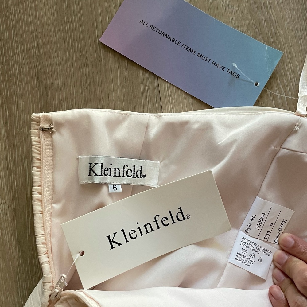 Kleinfeld’s Pink Bridesmaid / Prom Dress - Picture 6 of 15